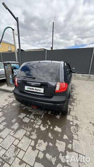 Hyundai Getz 1.4 AT, 2008, 110 072 км