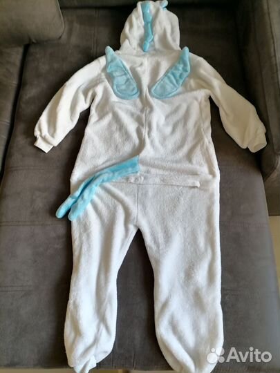 Пижама Кигуруми единорог 140-146