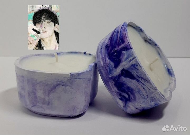 Сюжетные свечи 