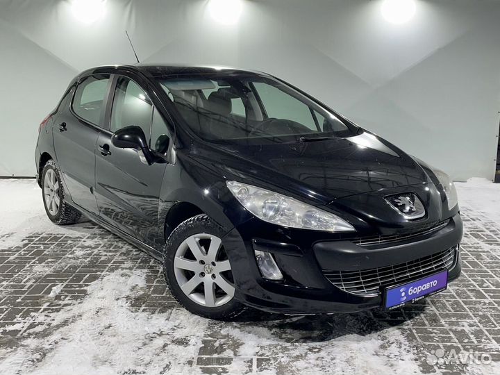 Peugeot 308 1.6 AT, 2008, 145 426 км