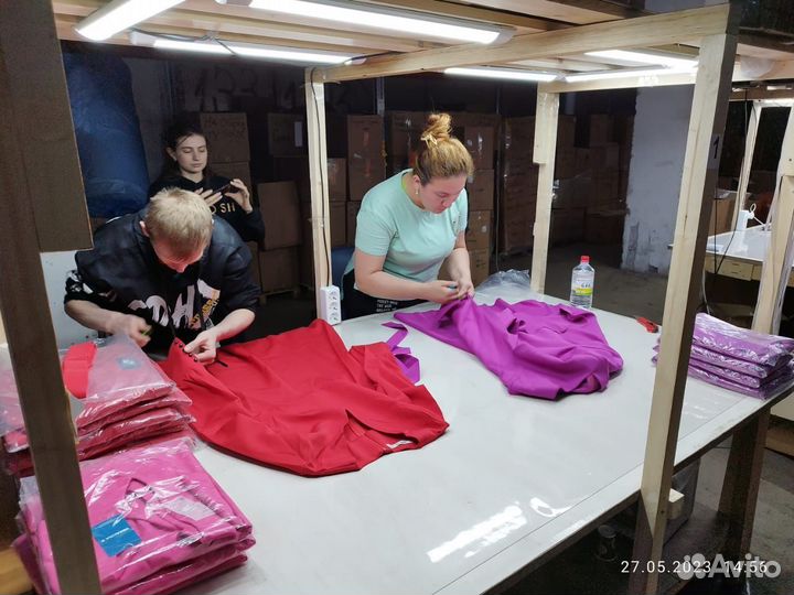 Женская одежда оптом из Киргизии, товарный остаток