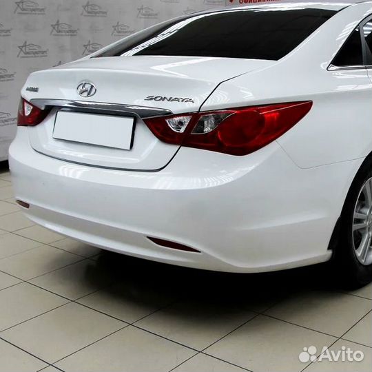 Бампер задний в цвет Hyundai Sonata YF 6