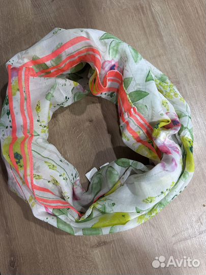 Шарф снуд летний