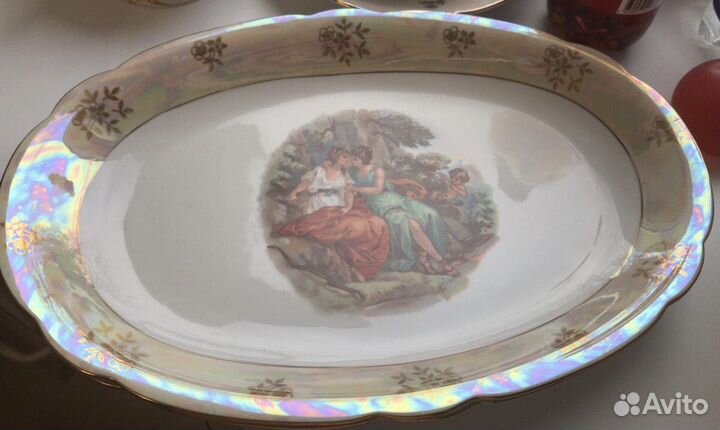 Сервиз Мадонна чайный и столовый ГДР