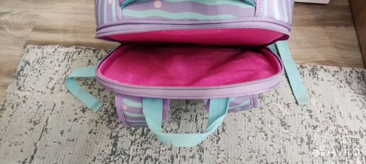 Ранец школьный для девочки ортопедический (Hatber