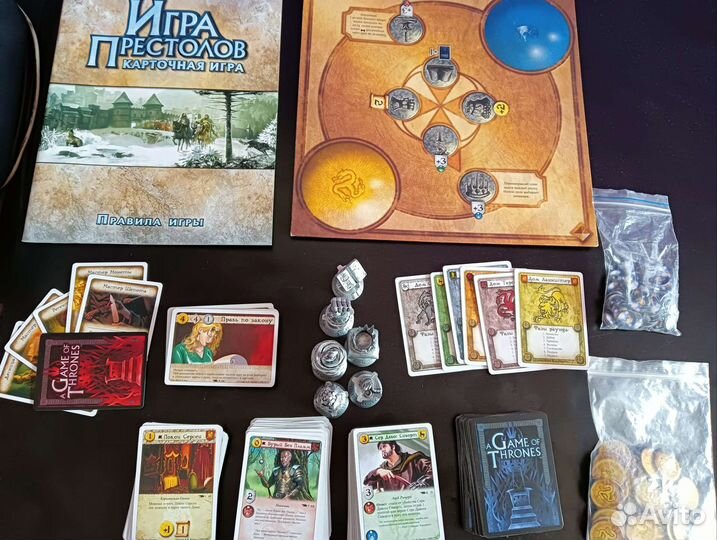 Настольная игра Игра престолов