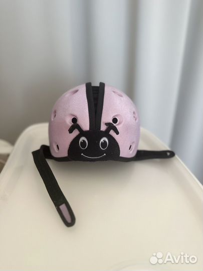Детский шлем защитный для малышей