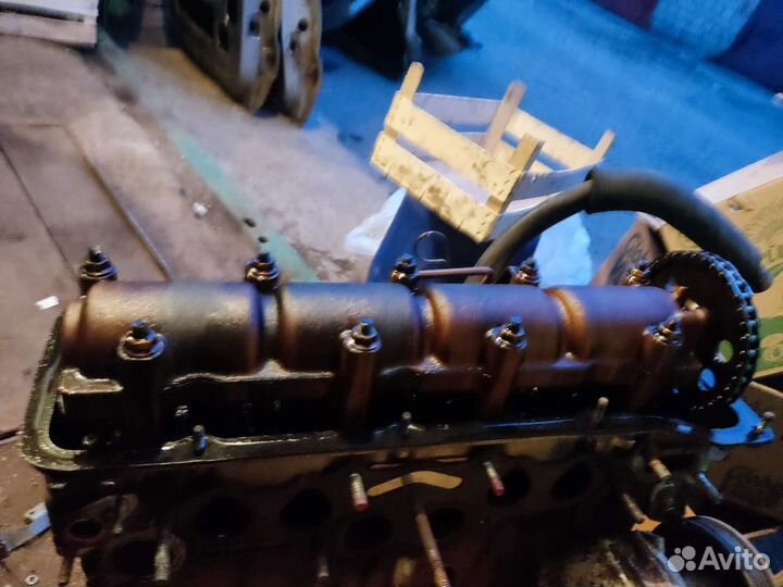 Двигатель chevrolet niva