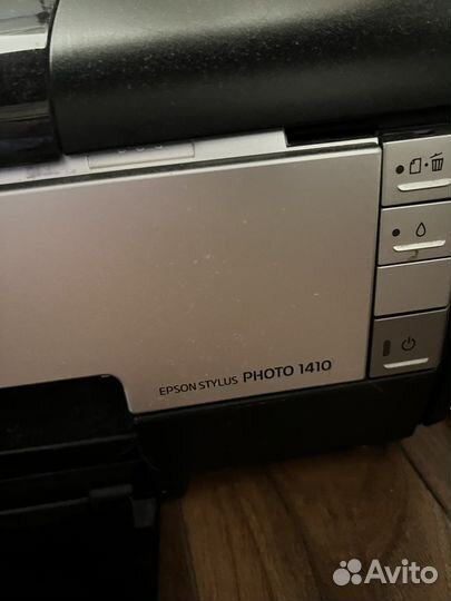 Принтер цветной струйный A3 epson stylus 1410