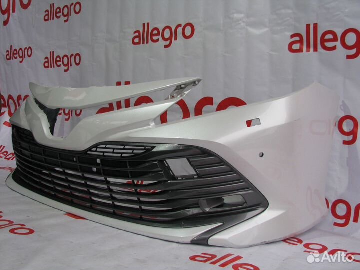 Toyota Camry V70 бампер передний 2017+