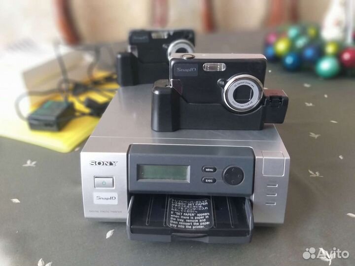 Принтер sony UP-DX110
