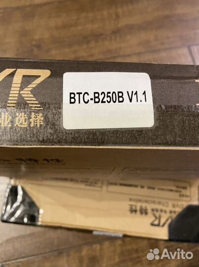 Новая материнская плата B250 BTC для майнинга