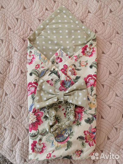 Конверт-одеяло на выписку