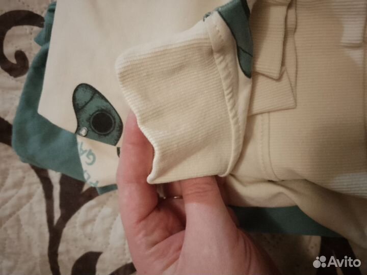 Толстовка для мальчика 122 см с начесом новая