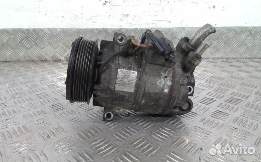 Компрессор кондиционера дизельный nissan qashqai J