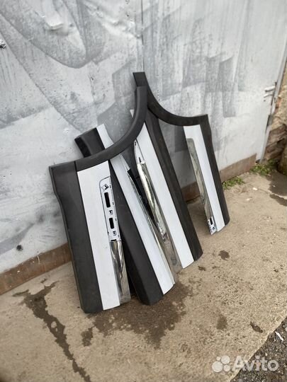 Молдинги дверей Chery Tiggo 8