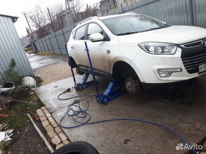 Автомойка+шиномонтаж