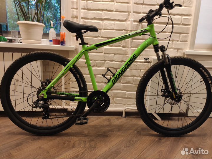 Велосипед mongoose. 27.5