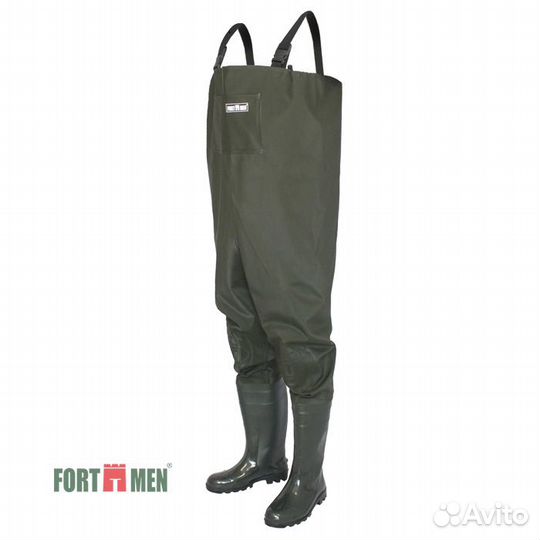 Полукомбинезон забродный Fortmen