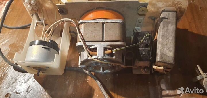 Элетродвигатель от стиральной машины