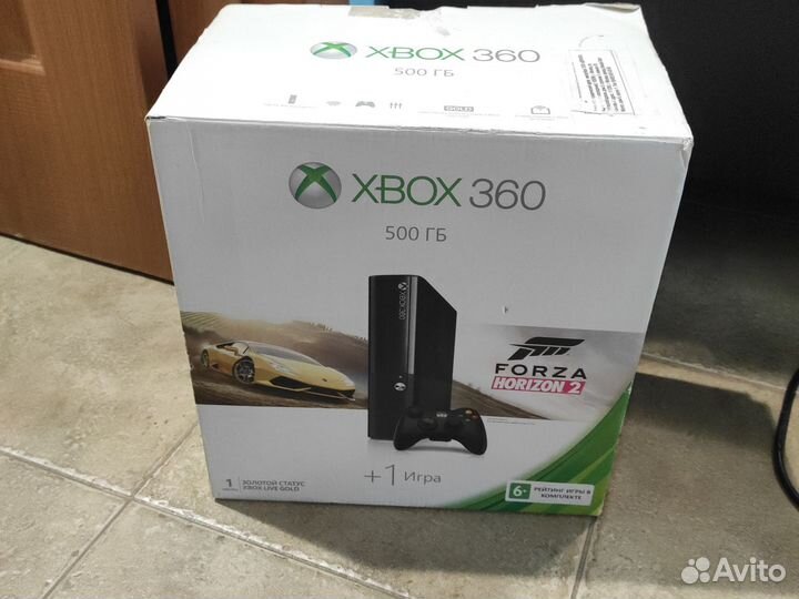 Xbox 360 500gb