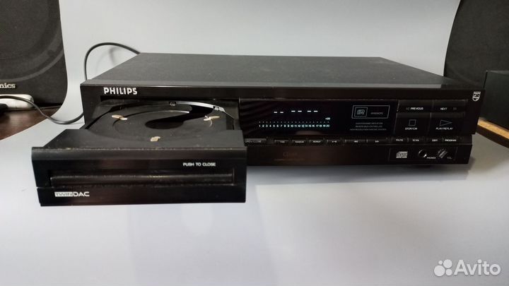 Cd проигрыватель philips cd 614