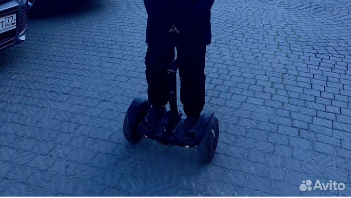 Гироскутер с ручкой бу