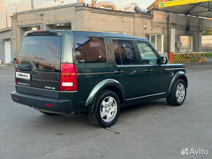 Land Rover Discovery 2.7 AT, 2005, 155 000 км