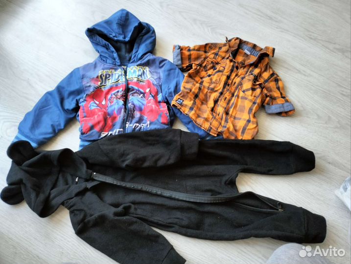 Вещи пакетом