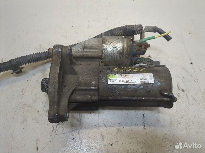 Стартер Citroen Berlingo, 2007