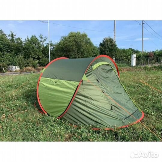 Палатка 2 местная автоматическая