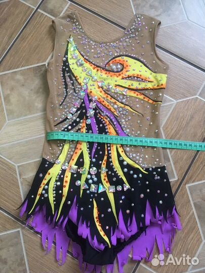 Купальник для художественной гимнастики