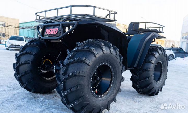 Квадроцикл вездеход Nord (Снегоболотоход)