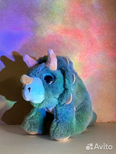 Мягкая игрушка динозавр
