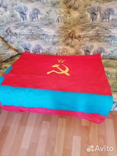 Флаги республик СССР