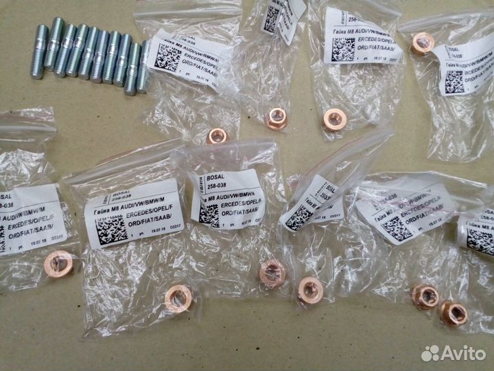 Крепёж коллектора