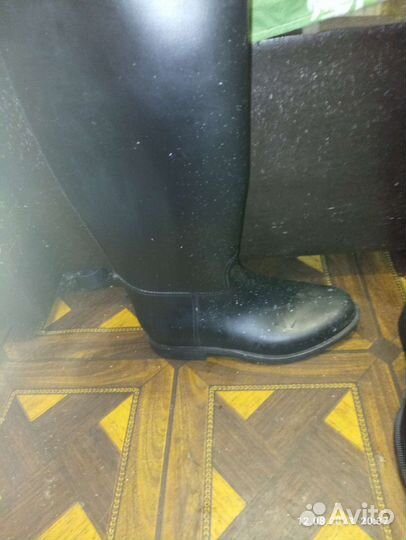 Резиновые сапоги для верховой езды