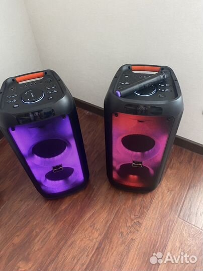 Аренда, прокат колонки Partybox 800W