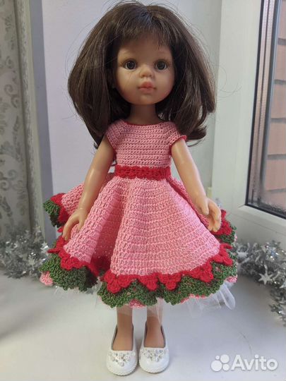 Платье для куклы Паола Рейна