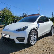 Tesla Model Y AT, 2021, 65 000 км, с пробегом, цена 5 350 000 руб.