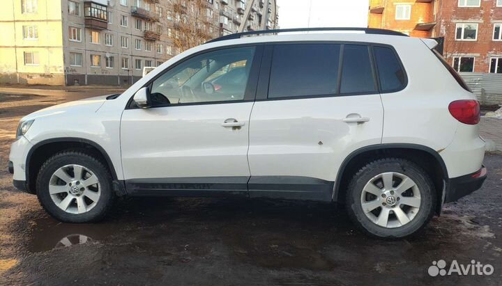 Volkswagen Tiguan 1.4 AMT, 2012, 290 000 км