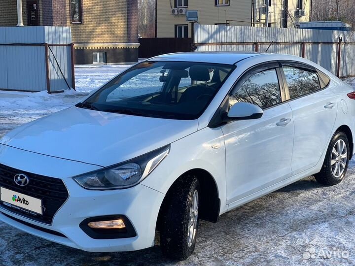 Hyundai Solaris 1.6 AT, 2017, 76 000 км