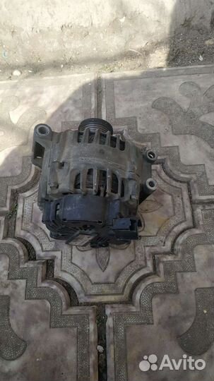 Генератор на peugeot 308