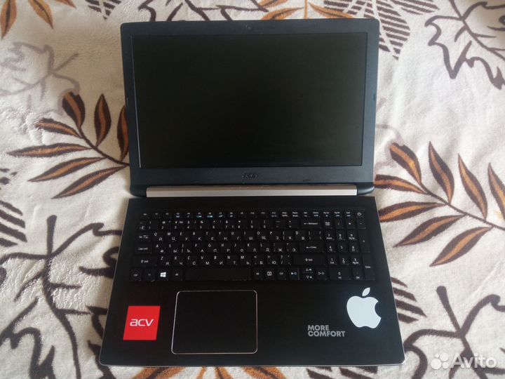 Ноутбук acer