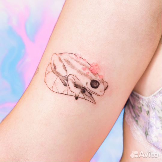 Начинающий тату мастер