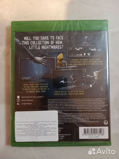 Little Nightmares 2 Xbox One