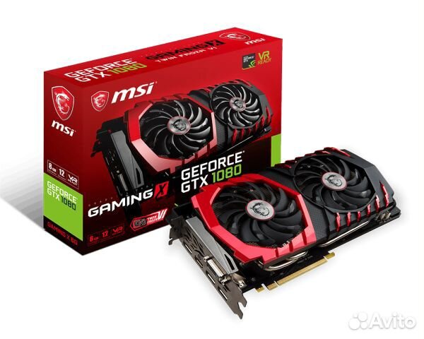 Видеокарта gtx 1080 msi