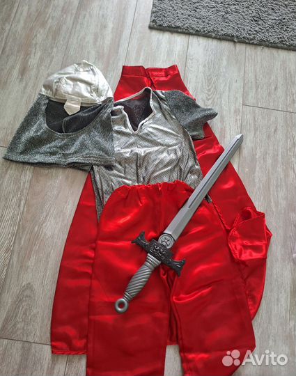 Костюм рыцаря детский