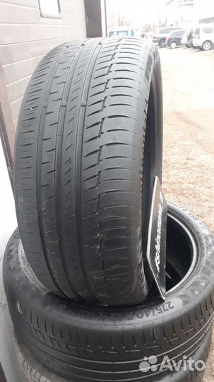 Continental ContiPremiumContact 6 275/40 R22 и 315/35 R22