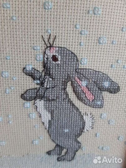 Картина вышитая крестом